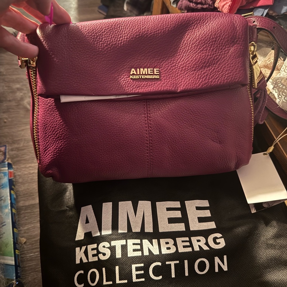Aimee Kestenberg Leather Purse